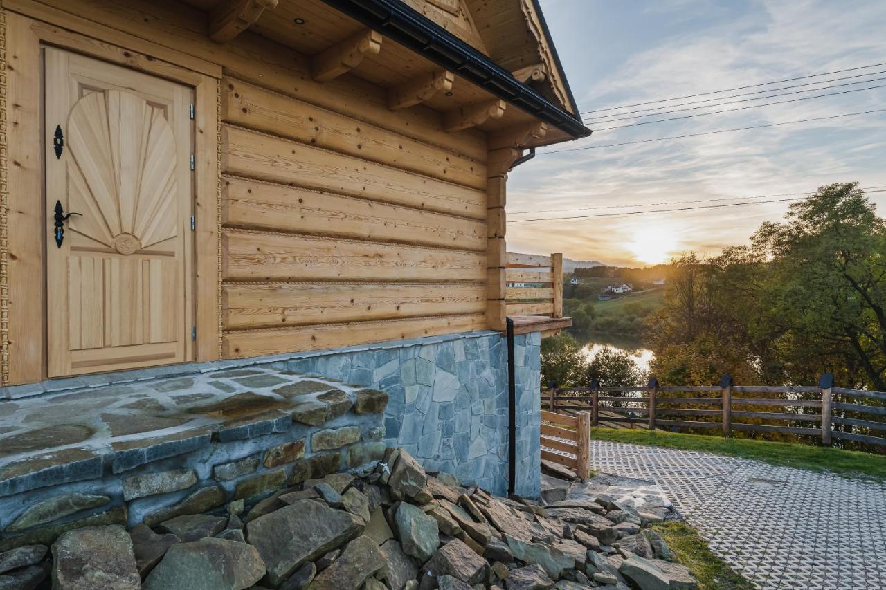 Pieninska Przystan Villa Клушковце Екстериор снимка