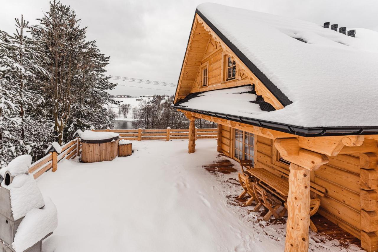 Pieninska Przystan Villa Клушковце Екстериор снимка